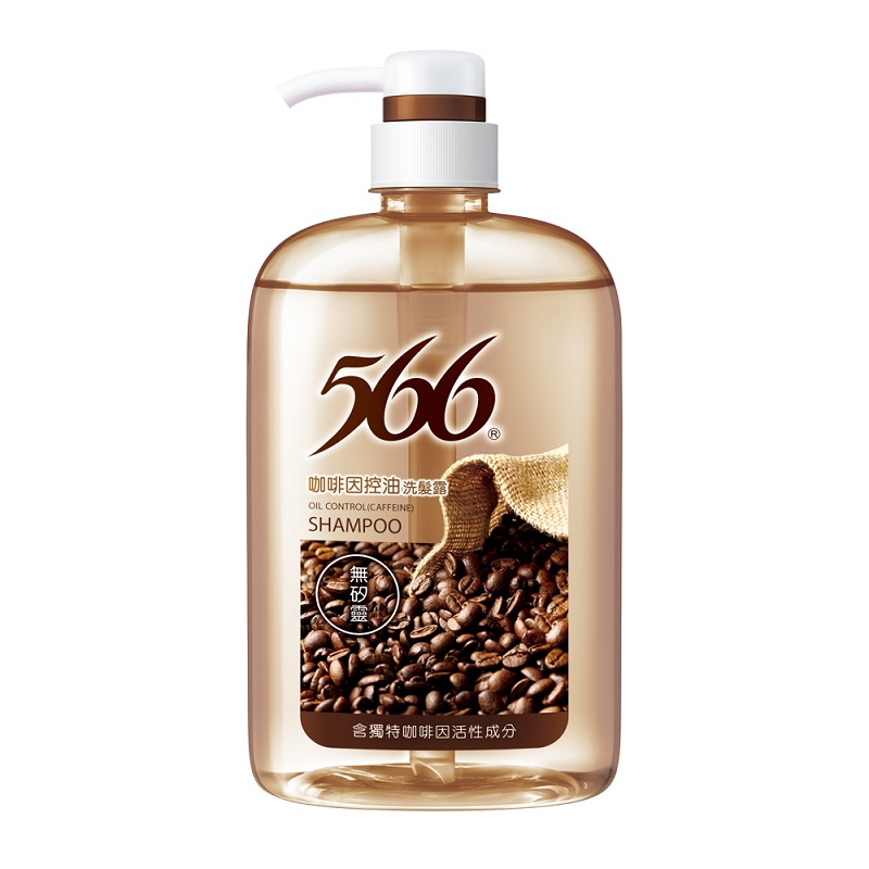 566 咖啡因控油洗髮露 800g【家樂福】