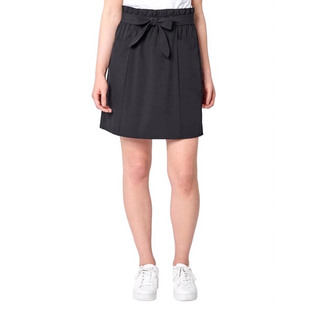 Mondetta 加拿大🇨🇦女生蝴蝶結口袋黑色短裙