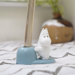 [ HYGGE LAB ] 互格日本代購🇯🇵 嚕嚕米牙刷架 Moomin 可愛牙刷架 浴室收納 牙刷置物架 瀝乾架