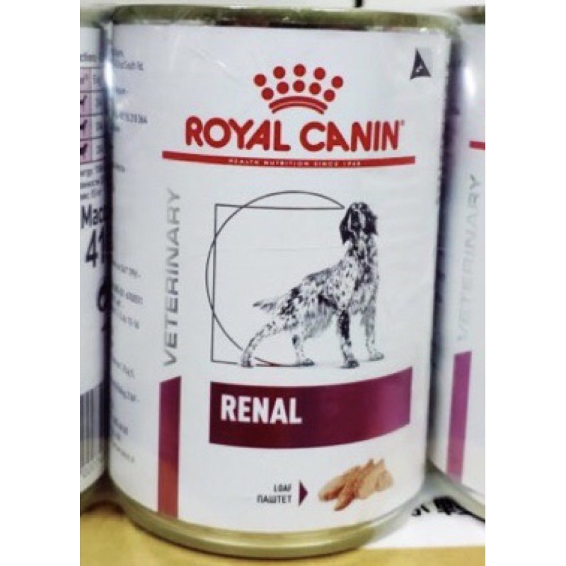 💓淼日子💓法國皇家狗罐 - Renal 犬隻腎臟處方濕糧罐頭 410g 1組6罐