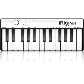 『放輕鬆樂器』全館免運費 公司貨 iRig keys 25 MIDI鍵盤 25鍵 USB介面 公司貨 Pro HD 鍵盤
