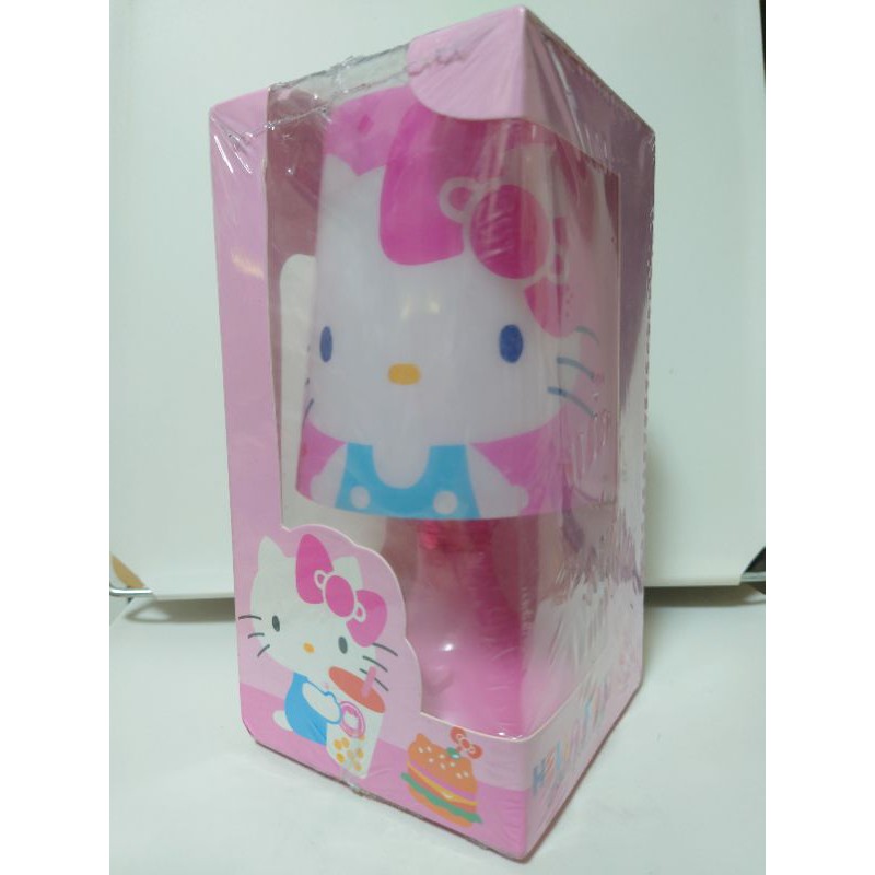 《現貨02》正版 KT45h Hello kitty 情境小檯燈 小夜燈