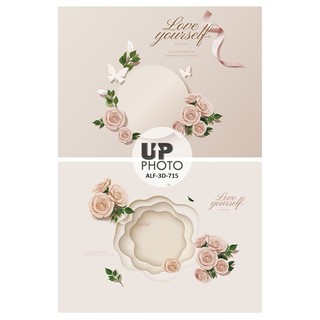 3D DOUBLE MOTIF 照片墊/用於產品和食物照片 ALF-3D-715