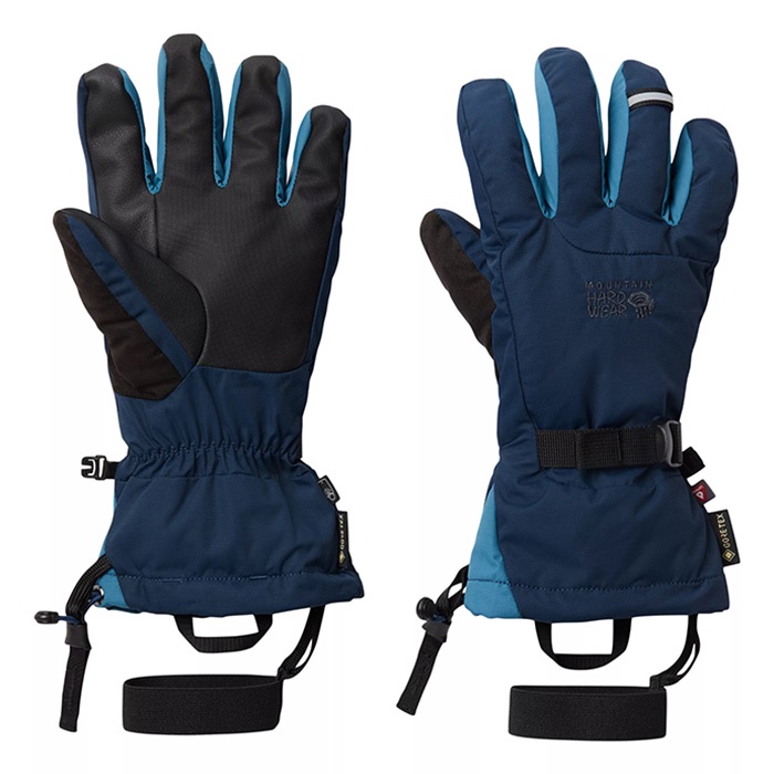 【Mountain Hardwear 美國】FireFall/2 防水保暖手套 男款 海軍藍 (1912881-425)