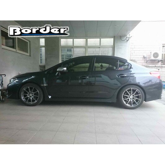 Ms改避震 Border 寶島避震器s1街道版subaru Wrx Impreza 專用 可刷卡分期 蝦皮購物