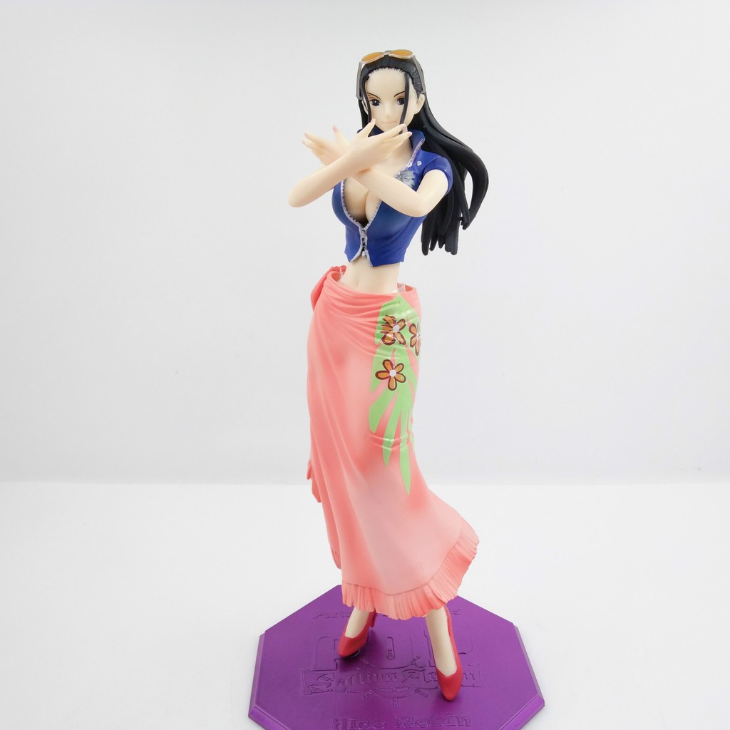 Wqc 海賊王航海王妮可羅賓pop 兩年后羅賓2年后盒裝手辦 蝦皮購物