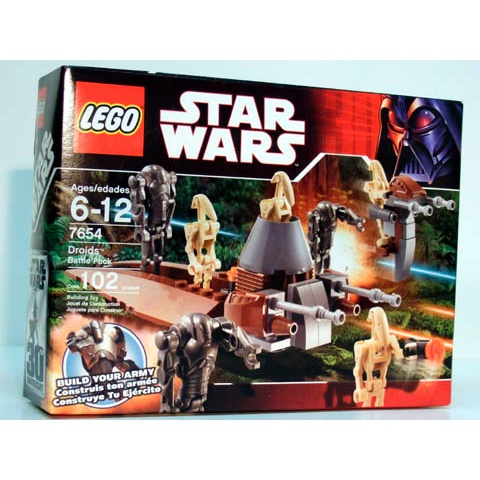 LEGO Star Wars 7654 Droids Battle Pack 樂高 星際大戰 分離主義機器人偶包 已絕版