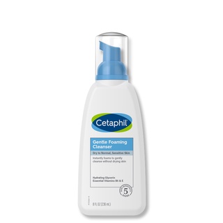 Cetaphil 舒特膚溫和泡沫潔面乳 卸妝乳 無香 236ML