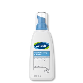 Cetaphil 舒特膚溫和泡沫潔面乳 卸妝乳 無香 236ML