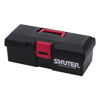 樹德 SHUTER TB-901元山五金台灣製單層 專業型工具箱 零件盒 螺絲五金收納 工具盒 有鎖孔 可上鎖