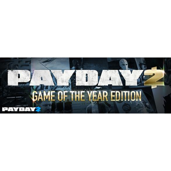 STEAM PAYDAY 2 : GOTY Edition 劫薪日 2 : 主程式+DLC組合包