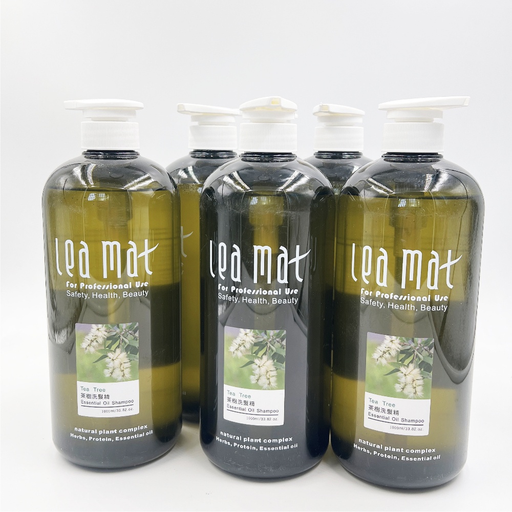 【leamat】立美特 油膩/脂漏性 茶樹洗髮精 1000ml--福利品