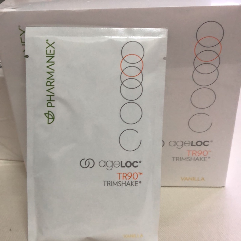 NU SKIN. TR90 均適奶昔 香草口味