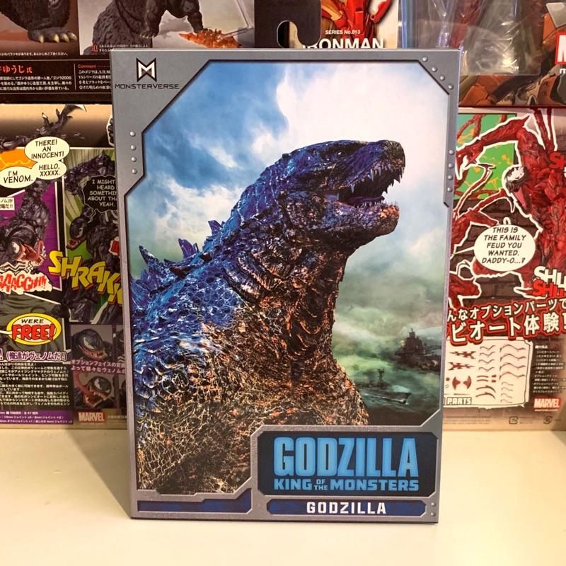 Neca Godzilla 哥吉拉 2019 正版 現貨 非 shm
