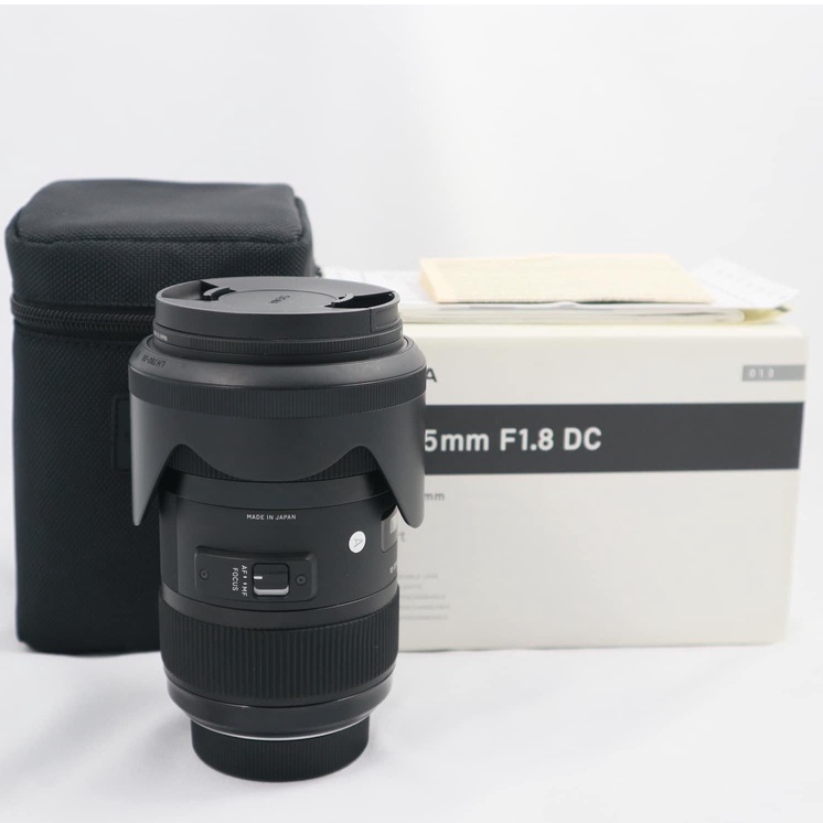 [二手] Sigma 18-35mm f / 1.8 ART DC HSM 鏡頭尼康