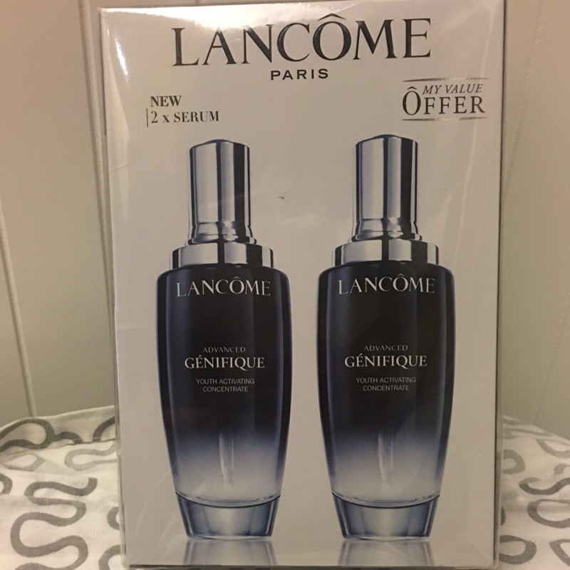 機場購入 LANCÔME 蘭蔻 小黑瓶 精華肌底液 100ml