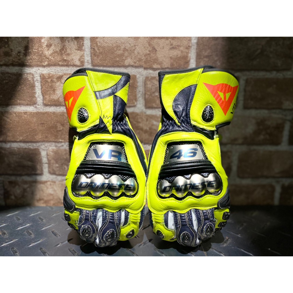 任我行騎士部品 Dainese FULL METAL 6 REPLICA VALENTINO GLOVES 限量 手套