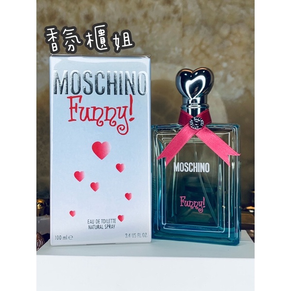 Moschino Funny 愛情趣女性淡香水100ML 香氛櫃姐