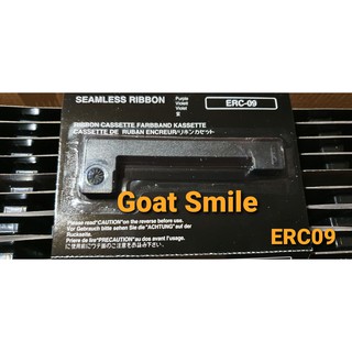【山羊Smile】 EPSON ERC09 ERC-09 ERC80 ERC-80 紫色 收據機 酒測器 收銀機色帶