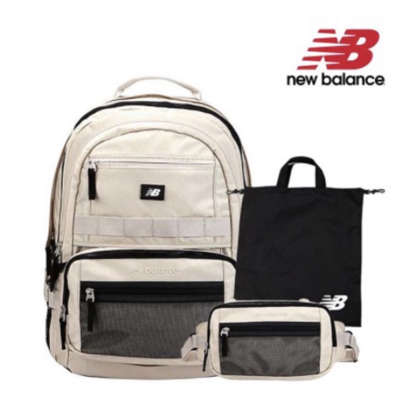 New Balance x IU 聯名 後背包 3D Multi Backpack 韓國後背包