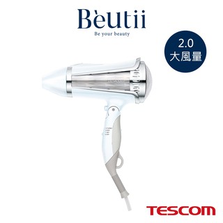 TESCOM 大風量負離子吹風機 TID962TW Beutii