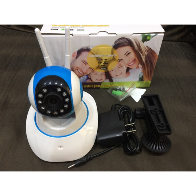 最新版6代監視器hd Wifi監事器鏡頭居家監控老人看護無線網路監控錄影監控 蝦皮購物