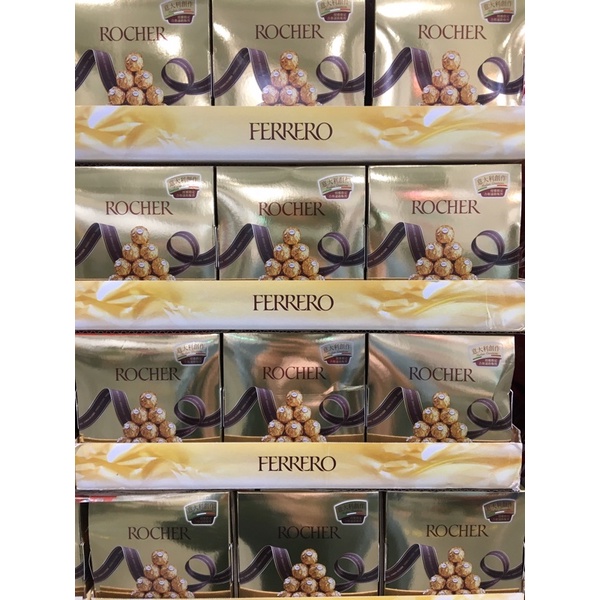 金莎巧克力48顆/盒 效期最新 好市多