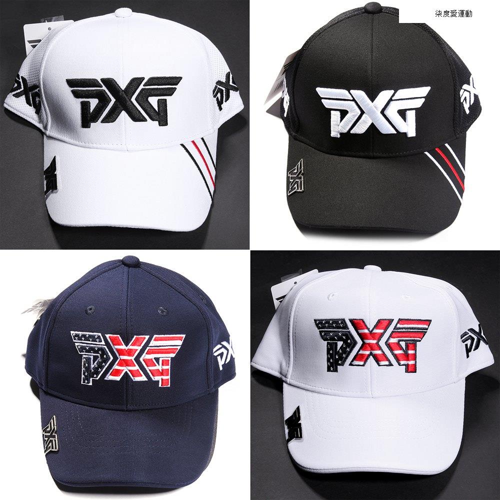 PXG高爾夫球帽子 有頂帽遮陽防 曬棒球帽高爾夫有頂帽子透氣防水柒度愛運動