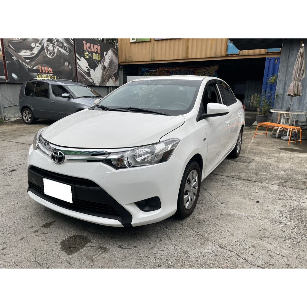 豐田vios 15年狀況良好便宜賣實車實價年滿就可分期貸款有保固的中古車 二手車 新北市中古車商 代步車 蝦皮購物