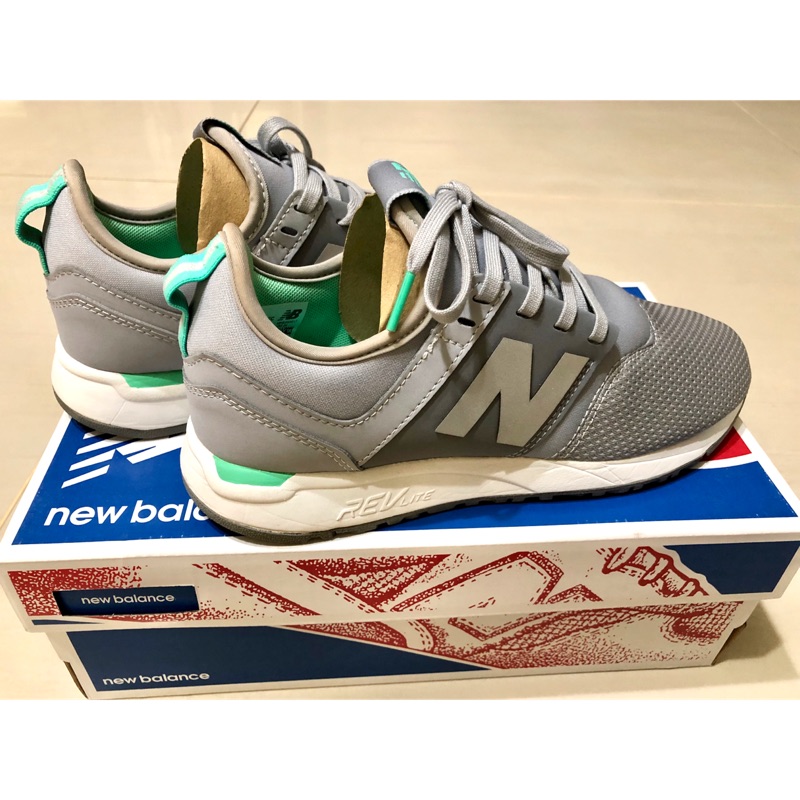 New Balance WRL247FC 灰綠