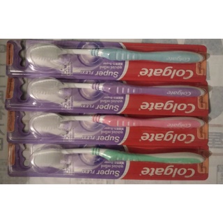 (軟毛牙刷- 單支裝不挑色) Colgate 高露潔牙刷- 強效潔淨/ 潔淨護齦/ 護齦彈力/ 加倍潔淨/ 專業型