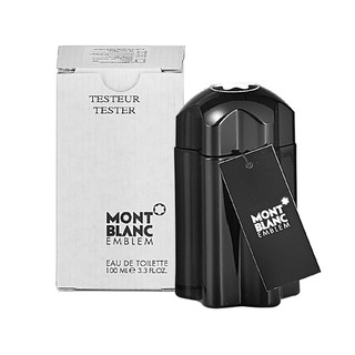 ~歐巴&歐尼~MontBlanc Emblem 萬寶龍 男性淡香水 100ml TESTER