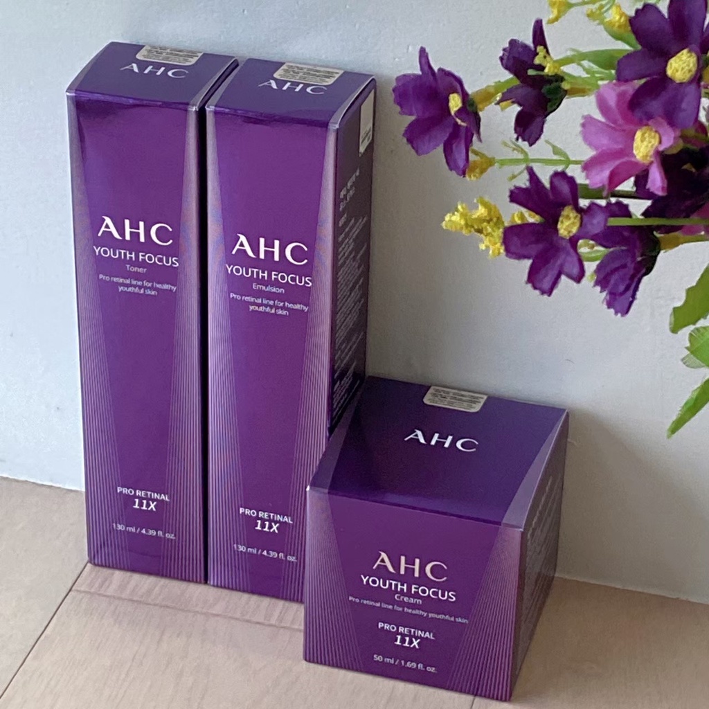 【現貨】AHC超能A醛賦活系列：水凝乳、活柔膚露、緊緻霜、緊緻精華