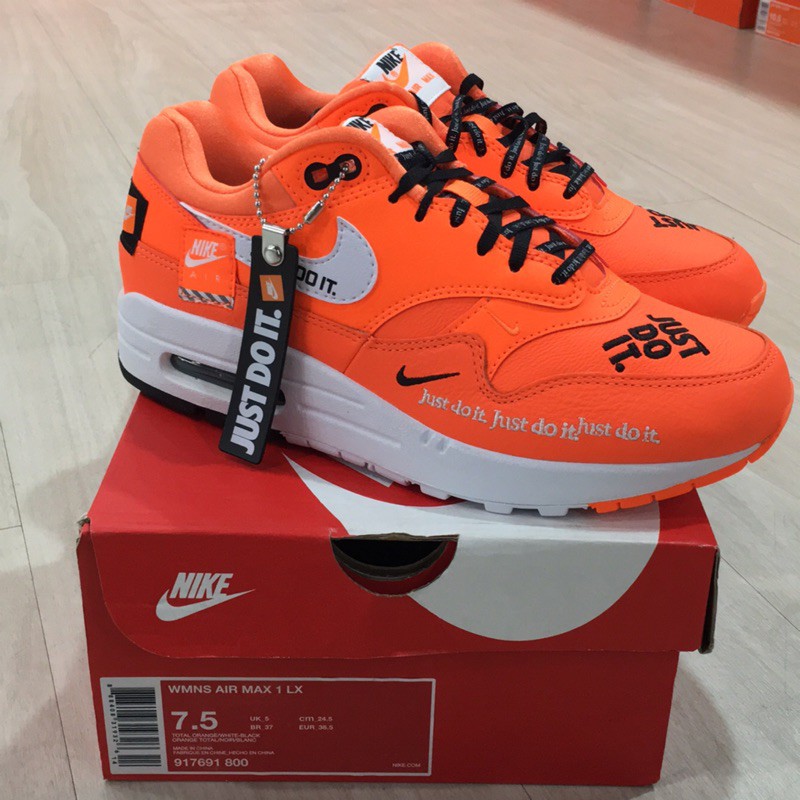 wmns air max 1 lx just do it