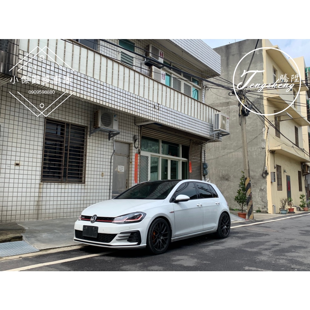 🔥小傑嚴選好車🔥福斯VW-GOLF GTI 白色 7.5代