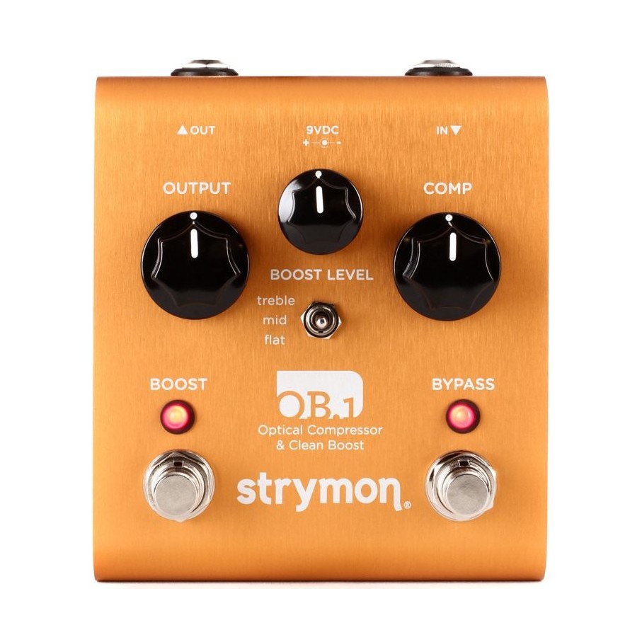 Strymon OB.1 Compressor/Boost 效果器【敦煌樂器】