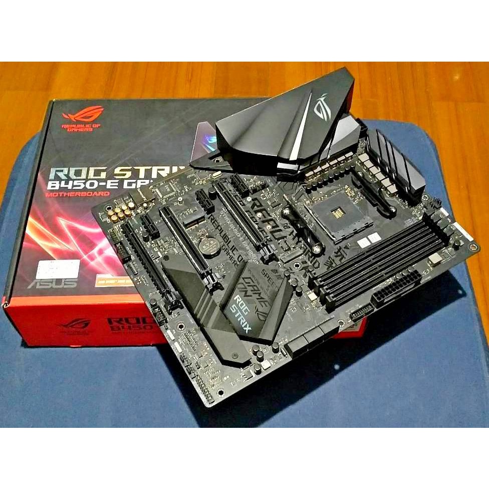 極新有保-ASUS ROG STRIX B450-E GAMING AMD 主機板