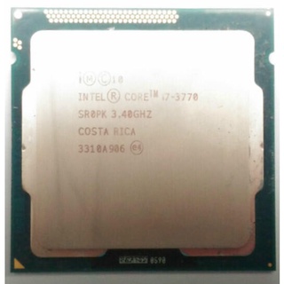1155 i7 3770 (送小包散熱膏) CPU