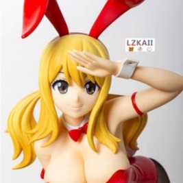 動漫 x 妖精的尾巴 - 露西兔女郎 38 厘米 PVC 可動人偶 GK 模型套件系列