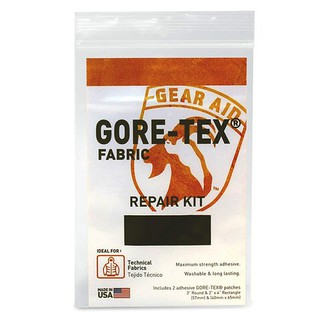 美國[GEAR AID / McNETT] Gore-Tex 原廠補丁 (黑色) 《長毛象休閒旅遊名店》