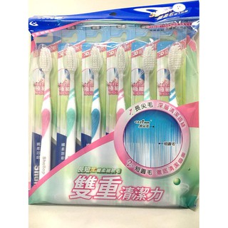 【刷樂】纖柔護齦牙刷 單支入 / 牙刷 刷牙 潔牙