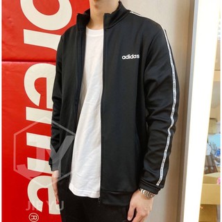 Adidas 夾克外套串標黑色EJ9671/縮口褲串標黑色EJ9674 | 蝦皮購物