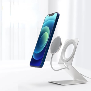 磁吸無線充電手機座 iPhone 14 12 13 Pro Max 多功能直播平板iPad桌面懶人座