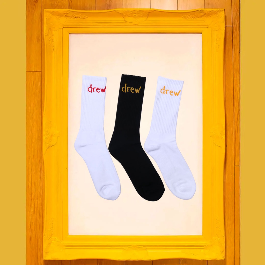 【LOOK】Drew House 襪子 (4款)