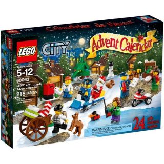 Lego 樂高 60063 City 冬季系列~ 聖誕月曆