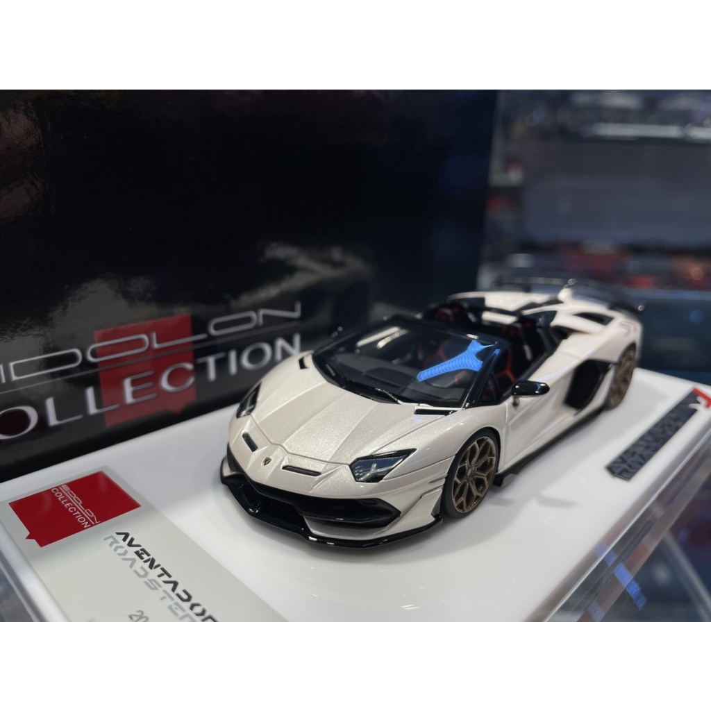 吉華科技@ 1/43 MakeUp EM516B Lamborghini Aventador SVJ Roadster