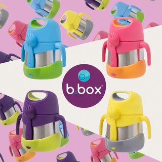 澳洲 b.box 不鏽鋼燜燒罐 335ml 附湯匙 四色可選