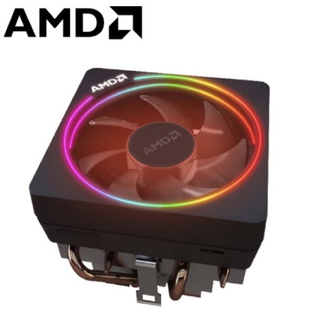 AMD r9 3900x 附的風扇 Wraith prism