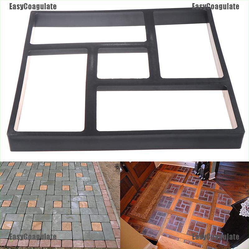 Ec Telgarden人行道模具diy手工鋪水泥磚石路裝飾 蝦皮購物