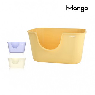 Mango 大型開放式貓砂盆 (多色) 現貨 廠商直送